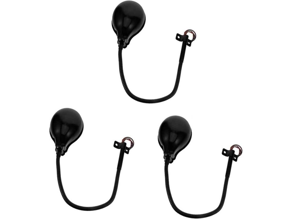 Lámpara De Trabajo Led Flexible De Cuello De Cisne De 3 Piezas Para Maquinaria Industrial Y Talleres.