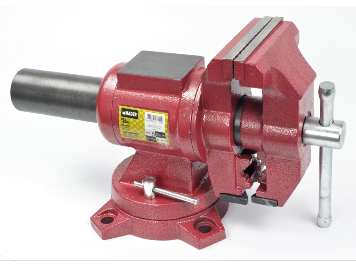 Torno de Bancada Multifunções 125Mm Ref. 23154 MADER