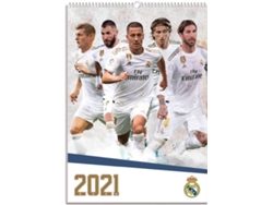 Calendario REAL MADRID A3 (2021)