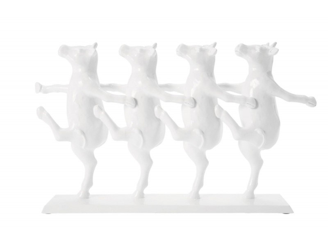 Pieza Decorativa Vacas Danzantes