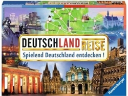 Juego de Mesa RAVENSBURGUER Deutschlandreise (Edad Mínima: 8)