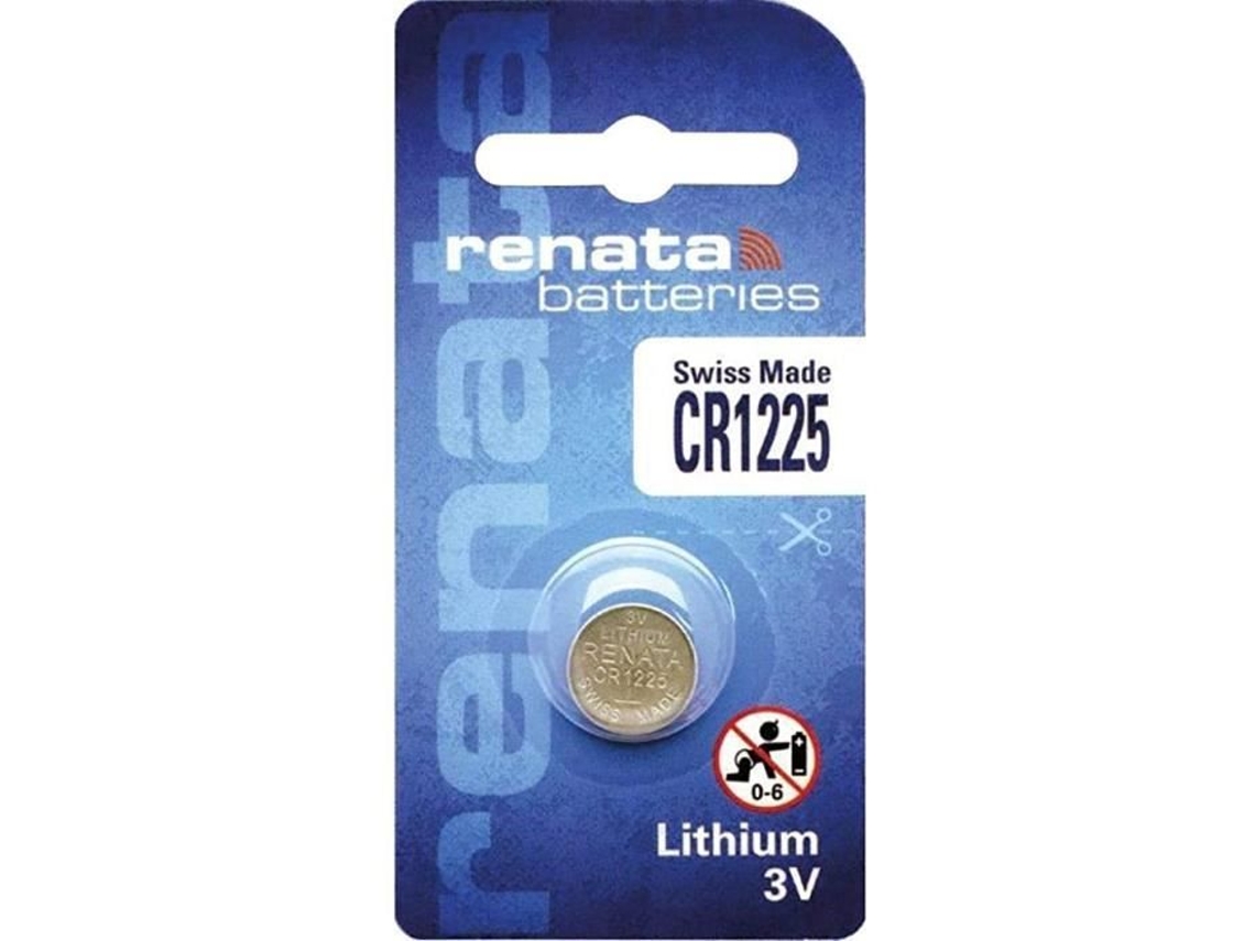 Paquete de Batería de Litio RENATA Cr1225 con 10