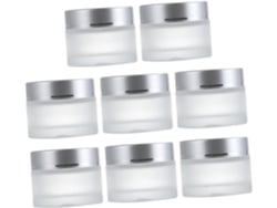De 8 Potes Organizadores Para Frascos De Creme Cosmético.