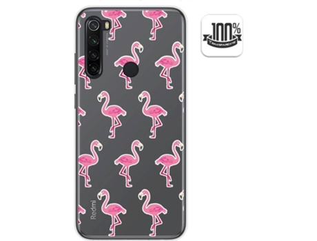Carcasa Xiaomi Redmi Note 8T TUMUNDOSMARTPHONE Flamenco Multicolor
