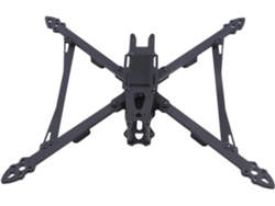 Kits De Chasis Truex Xl8 V2 Fpv, Fibra De Vidrio 3k, Brazos De 5 Mm Para Drones Cinematográficos Rc.