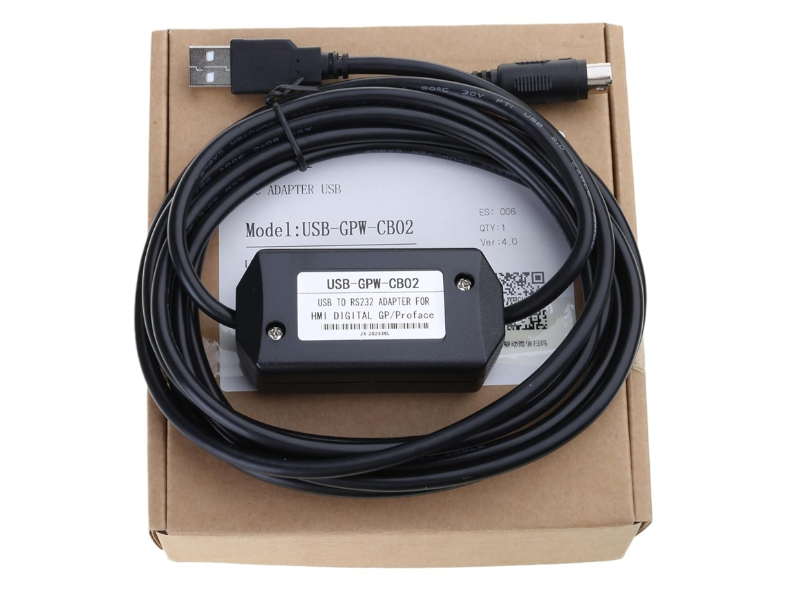 Cable De Descarga Usb-gpw-cb03 Para Pantalla Táctil Digital Proface Usb-gpw-cb02