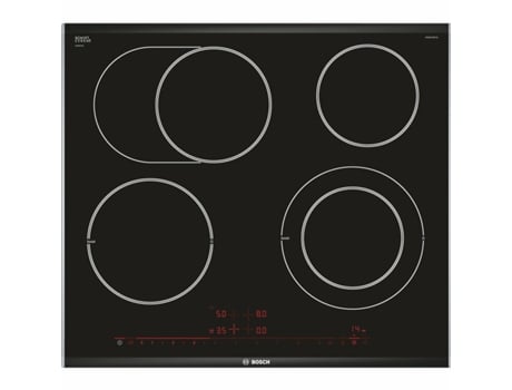 Placa Vitrocerámica BOSCH PKN675DP1D 52.7 cm 60.6 cm