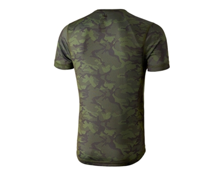 Camiseta de Hombre para Running 42K RUNNING Mimet Verde (XL)