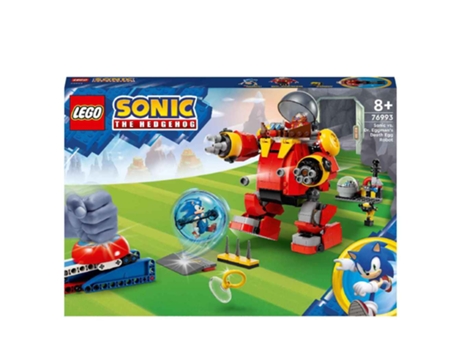 Sonic Vs Robot Death Egg Del Dr Eggman