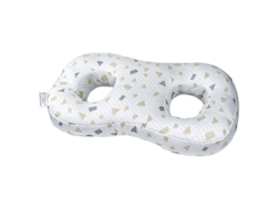 Almohada Eifson Para Dormir De Lado Con Orificios Para Auriculares (gris)