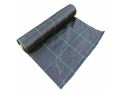 Malla Antihierba 2 X 100 M (AnchoXLargo) 100 g/m2 Polietileno Alta Densidad Cuadros 33X33 CM Color Negro