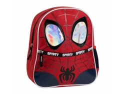 Mochila escolar de Spidey rojo