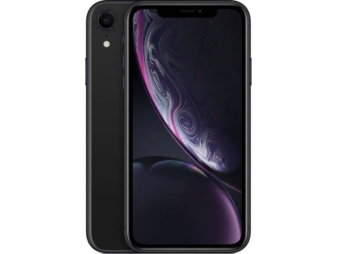 iPhone XR APPLE (Reacondicionado Señales de Uso - 6.1'' - 64 GB - Negro)