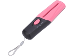 Trituradora de papel portátil, recargable por USB, adecuada para uso doméstico y de oficina, color rosa Siurn