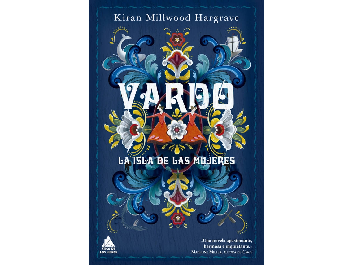 Libro Vardo de Kiran Millwood Hargrave (Español)