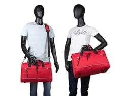 Bolsas De Viaje JASLEN Norwich rojo (40X25x20 Cm - 20L)