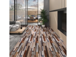 Lamas Para Suelo No Autoadhesivas Pvc Multicolor 5,26 M² 2 Mm