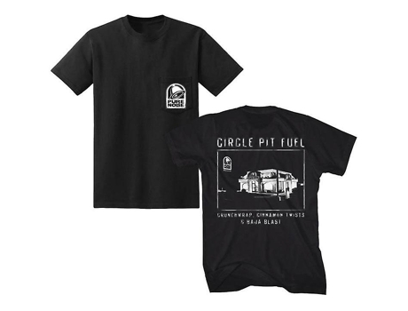 Camiseta ROCKINSTONE Pure Noise Records Circle Pit Fuel (L)