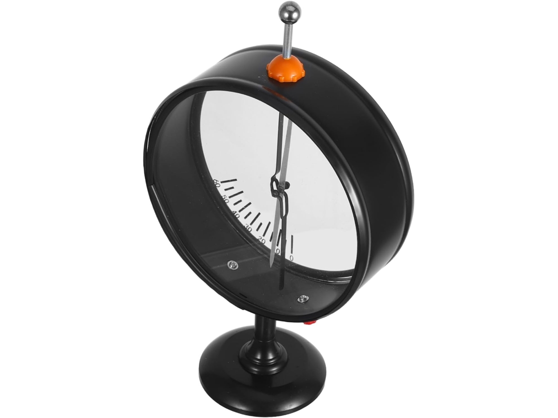 Electroscopio Compacto Con Puntero De Alta Sensibilidad, Instrumento De Laboratorio De Física.