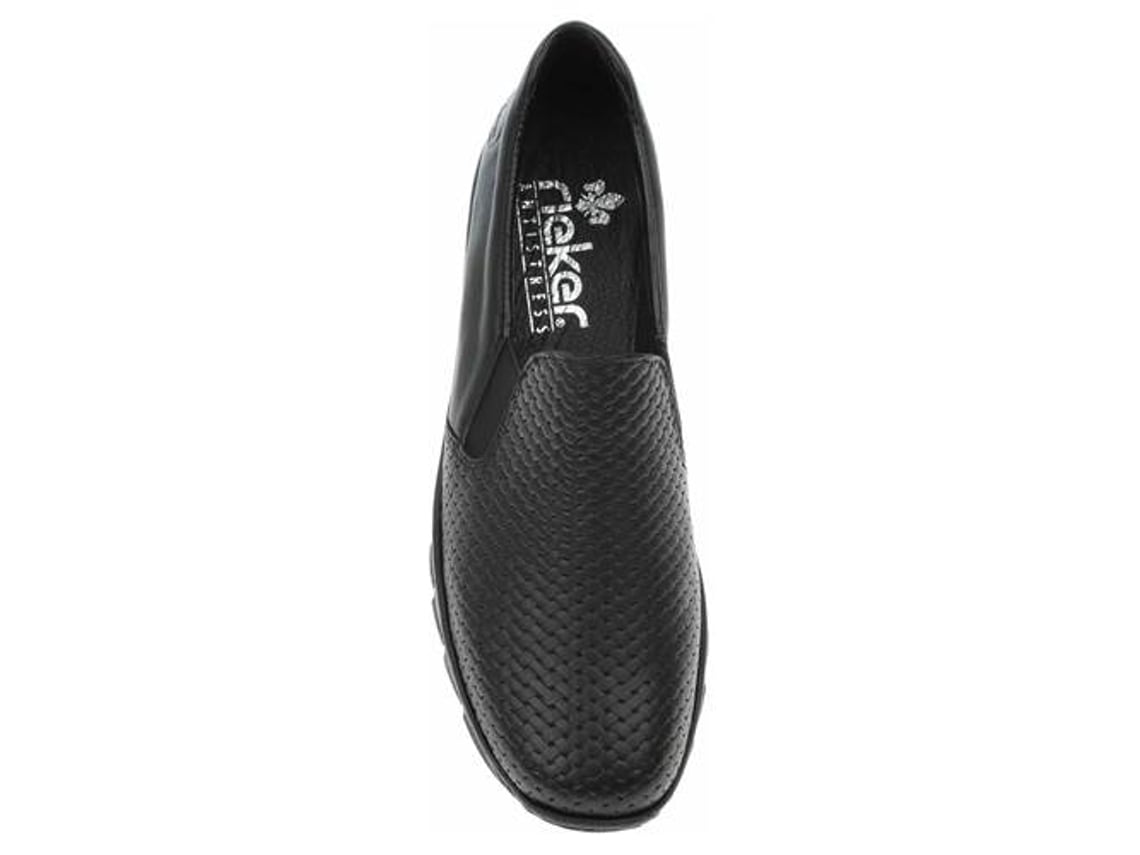 Zapatos RIEKER Mujer Material Sintético (40,0 eu - Negro)