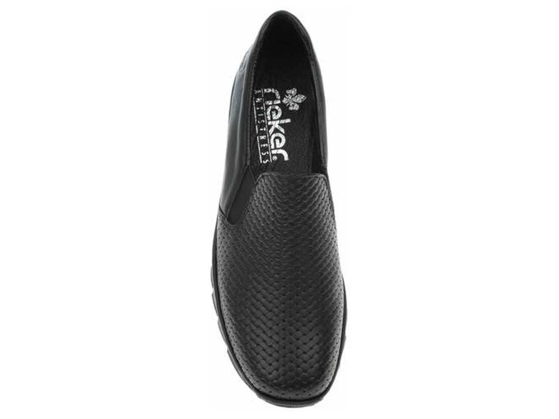 Zapatos RIEKER Mujer Material Sint tico 36 0 eu Negro Worten.es