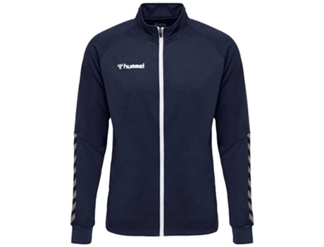 Abrigo para Hombre HUMMEL Authentic Azul para Fútbol (176 cm)