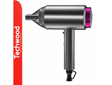 Secador De Pelo 2200W Negro