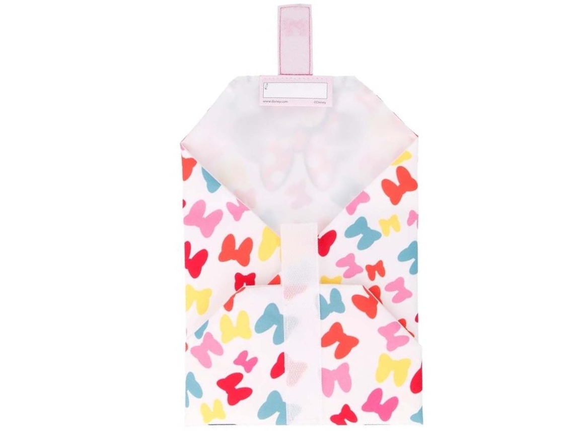 Recipiente para desayuno reutilizable, lavable y sin BPA, multicolor, Minnie Mouse