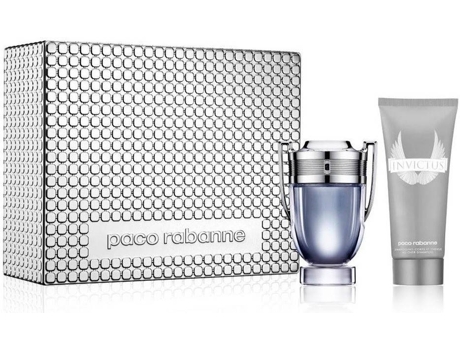 Cofre de Baño PACO RABANNE Invictus Edt-S + All Over (100ml)