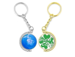 Llavero de medusa, océano, agua azul, ciencia, naturaleza, accesorio, pareja, llavero, Lucky Rosewell