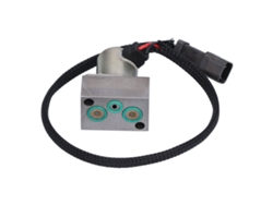 2026velora-válvula Solenoide Bomba Hidráulica 702‑21‑57400 Para Excavadora Tosd‑06‑014 Dc12v Accesorios