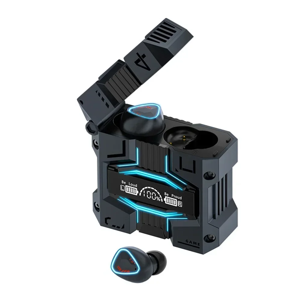 Fones de Ouvido MDUG Bluetooth resistência à água, microfone estéreo para graves potentes, intra auricular