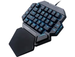 Teclado mecánico para juegos ELORY RGB