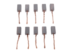 20 Escobillas De Carbón Para Motor Eléctrico 1020. Buena Conductividad Térmica Y Eléctrica.