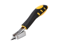 Extractor de grapas y clavos de alta durabilidad para tapicería con mango de goma - Herramienta manual versátil