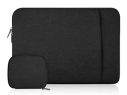 RNEMITERY Compañero de protección para portátil, funda protectora de poliéster de diseño delgado, impermeable y resistente a la suciedad con esponja amortiguado