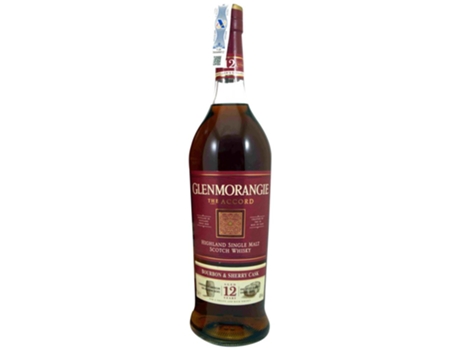 Whisky GLENMORANGIE Single Malt Glenmorangie The Accord 12 Anos (1 L - 1 unidad)