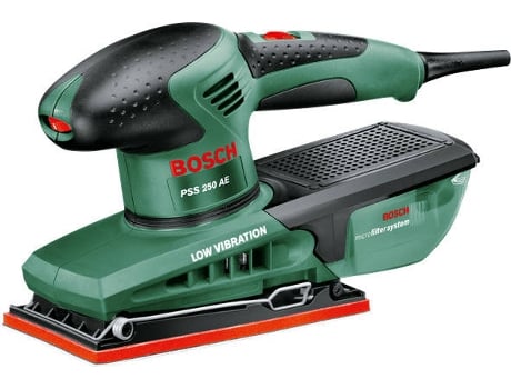 Lijadora Vibratoria BOSCH Pss 250 Ae