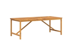 Maison Exclusive - Mesa De Comedor Madera Maciza De Acacia 200x90x74 Cm