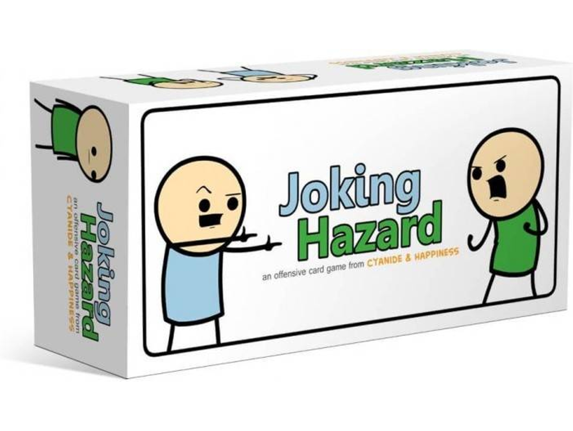 Juego de Mesa BREAKING GAMES JOKING HAZARD (Inglés - Edad Mínima: 18)