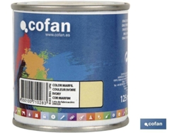Esmalte Sintético COFAN Marfil   (125 ml)