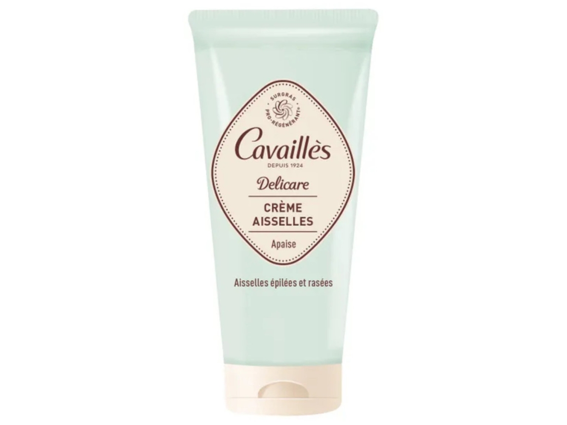 Crema calmante para axilas Delicare: para axilas depiladas o afeitadas