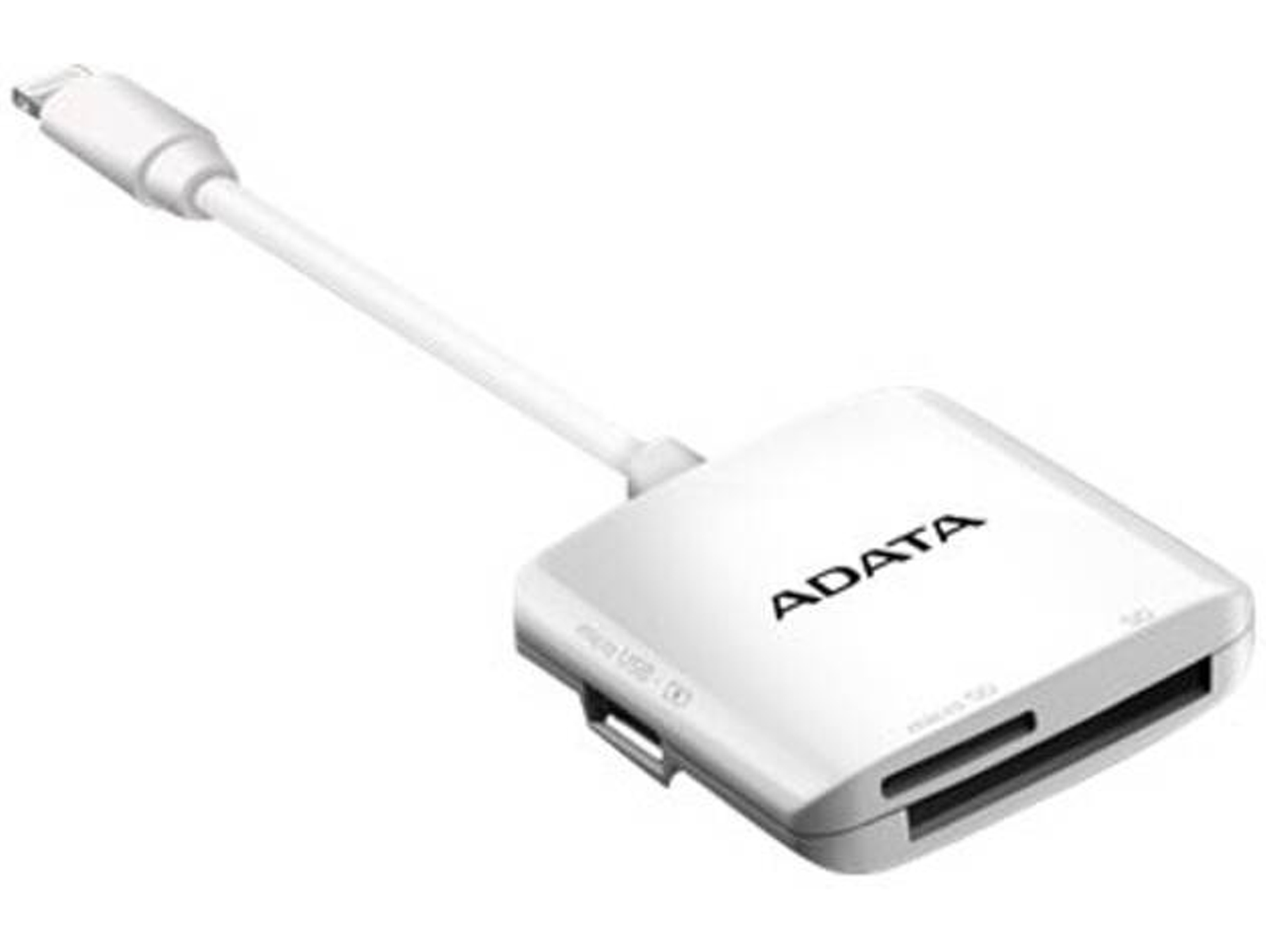 Lector de Tarjetas ADATA ALRAI910CWH (Para Tarjeta SD - Micro SD)