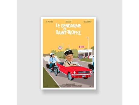 Póster KUBBICK Le Gendarme (B)