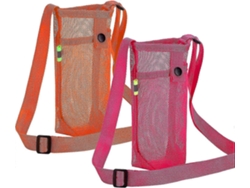 Portabotellas de agua de 2 piezas con correa de hombro ajustable, ideal para deportes, senderismo y acampada. Sygo