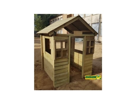 Casita de Madera Masgames School MASGAMES OUTDOOR GAMES