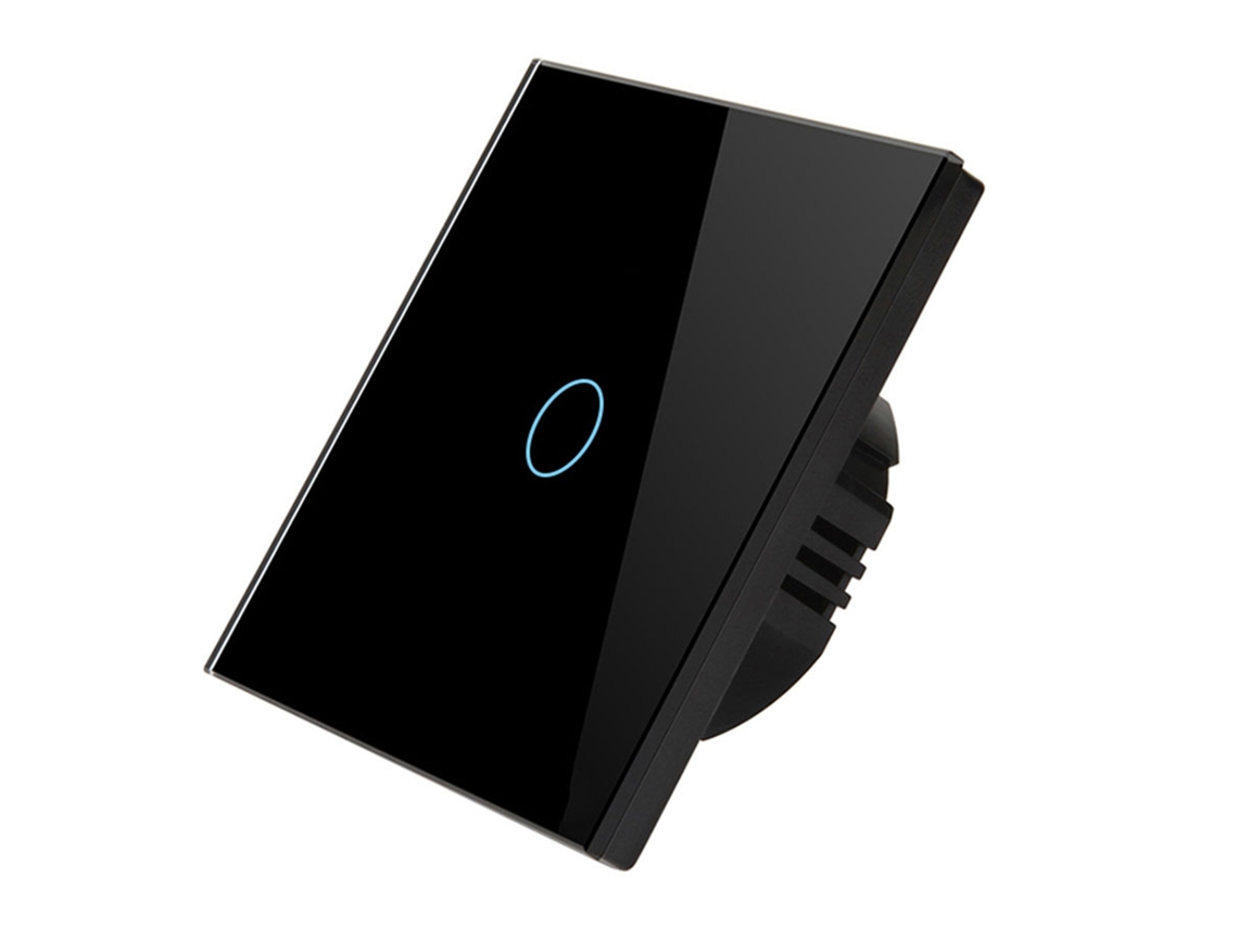 2026 Store-interruptor Inteligente Wifi Monofuego Con Control Por App, Toque Y Voz Rf433 Compatible Con Google Home Tuya
