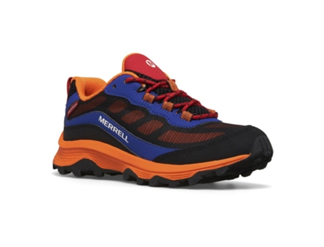 Zapatillas Unisex para Caminar MERRELL Moab Speed Low Alpaca Azul (30)