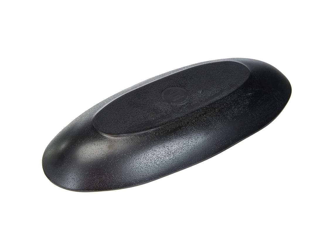 Plato ovalado de melamina LACOR 32x14x4 cm