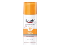 Fluido solar con protección solar FPS 50 Pigment Control 50 ml Eucerin